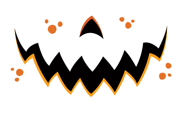 Jack O Lantern Halloween Sticker for iOS & Android