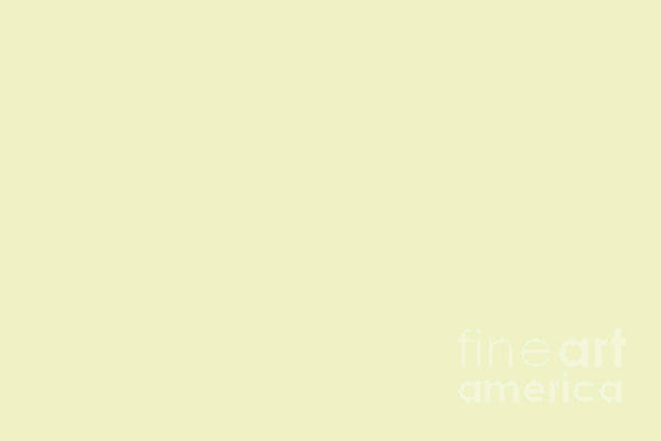 Cream - Light Pastel Yellow Solid Color Coordinates with Valspar