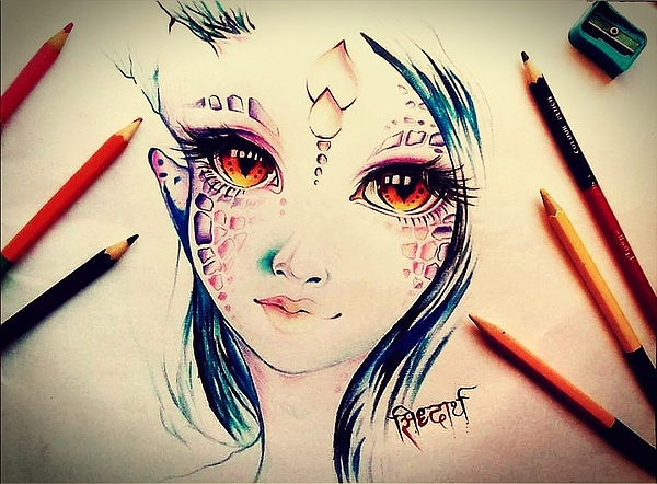 Share more than 146 creative face sketch best