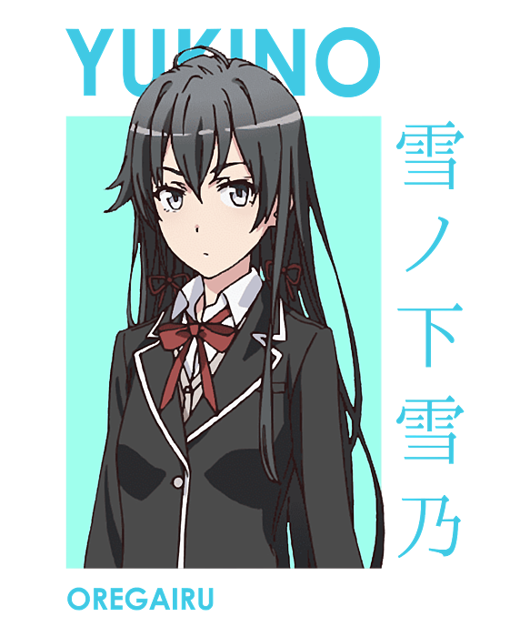 Creme Yukino Yukinoshita Oregairu SNAFU Card Anime Jigsaw Puzzle