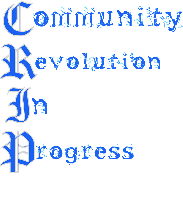 Crip Community Revolution In Progress quote by Charles Edwards Edwards