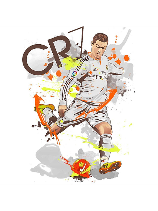 CRISTIANO RONALDO REAL MADRID JERSEY iPhone 13 Pro Max Case Cover