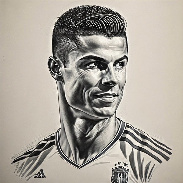 Cristiano Ronaldo Sketch - ronaldo post - Imgur