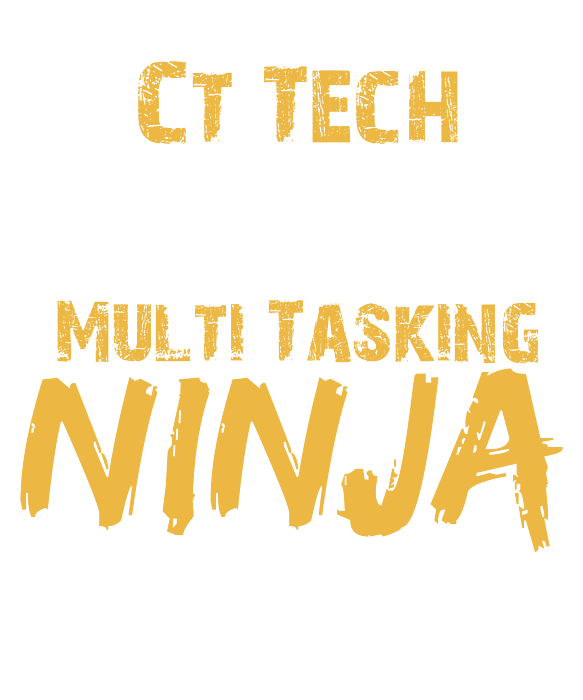 Ct Tech Gift Funny Cat Scan Tech Full Time Ninja Zip Pouch by Noirty  Designs - Fine Art America