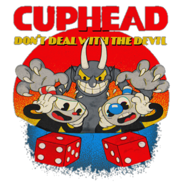 The Cuphead Show Devil - Cuphead - Pillow