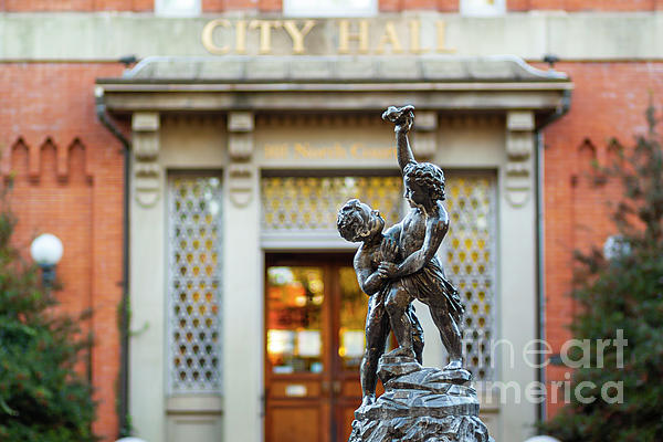 Cupid takes over Norwich City Hall