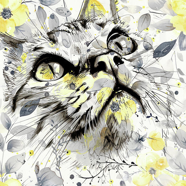 Tina LeCour - Curious Kitten