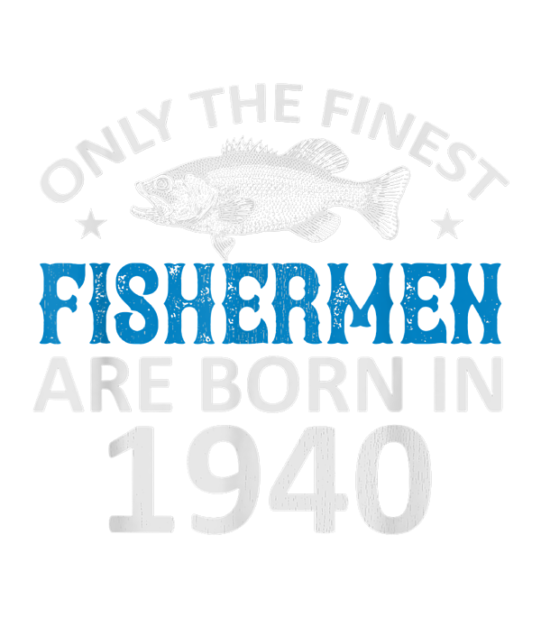 Cute 80th birthday gifts for men 1940 fisherman gi Beach Towel by Kirkg  Monro - Pixels