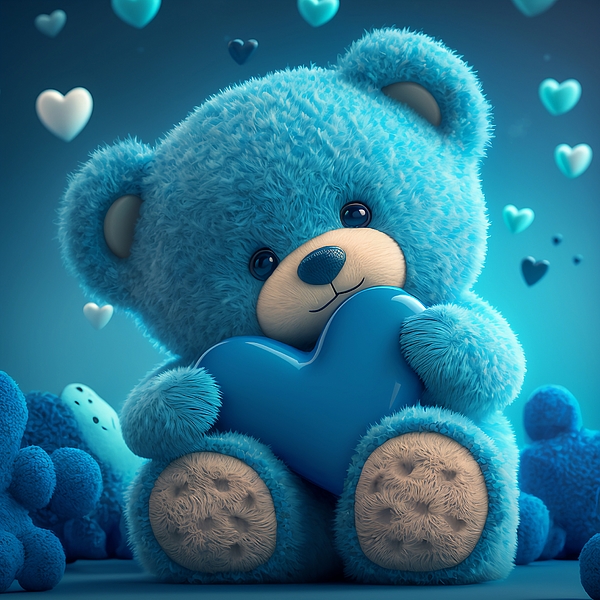 https://images.fineartamerica.com/images/artworkimages/medium/3/cute-blue-teddy-bear-valyriam-doom.jpg