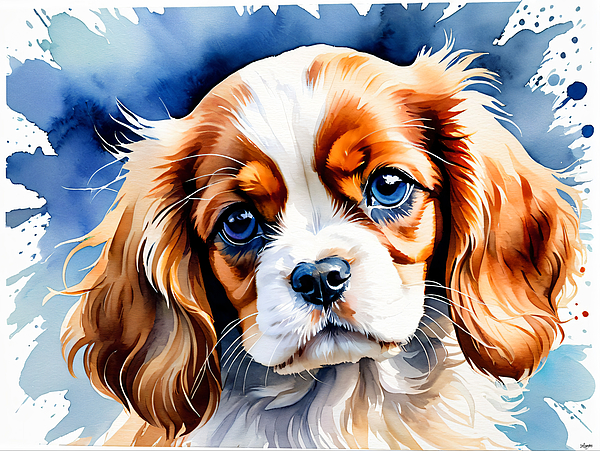 Delemore - Cute Cavalier King Charles Spaniel Puppy