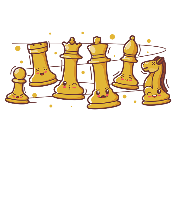 Tumbling Chess Knight In 3d Background, Chess King, Checkmate