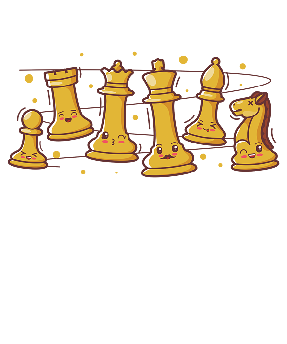 Checkmate Chess Metal Print by Me - Pixels