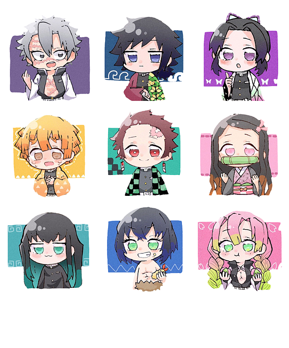 Demon Slayer OA  Chibi, Anime chibi, Anime