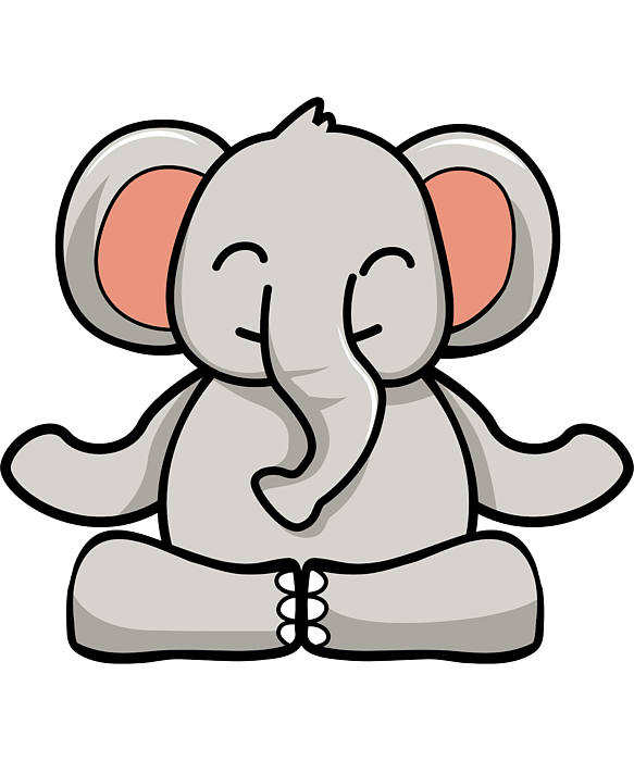 Meditation Clipart Pictures Of Elephants