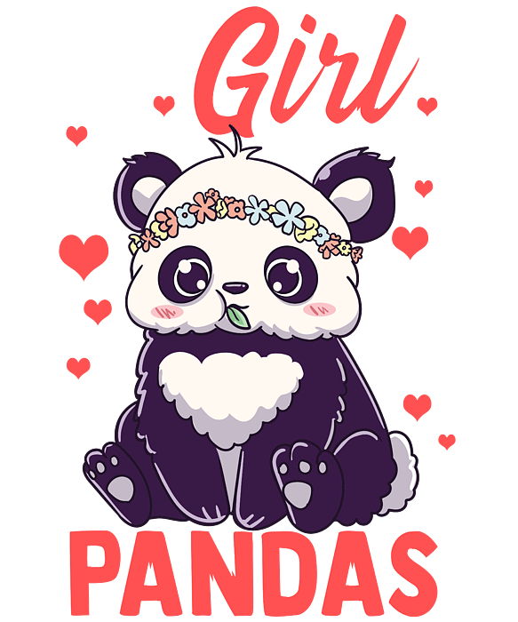 Cute This Is How I Roll Panda Funny Anime Kawaii Digital Art by The Perfect  Presents - Fine Art America