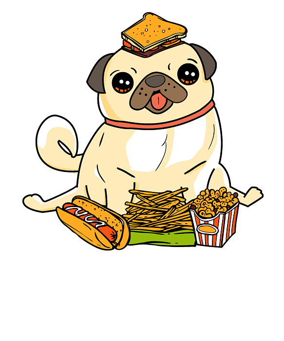 Pug favorite outlet food