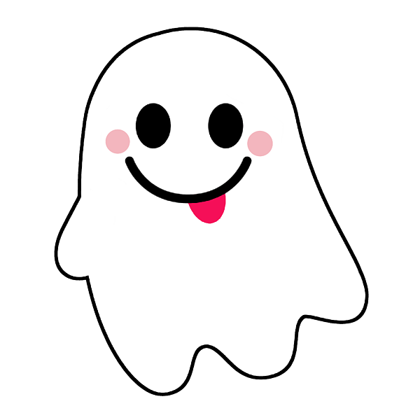 Ghost Spirit Sticker for iOS & Android