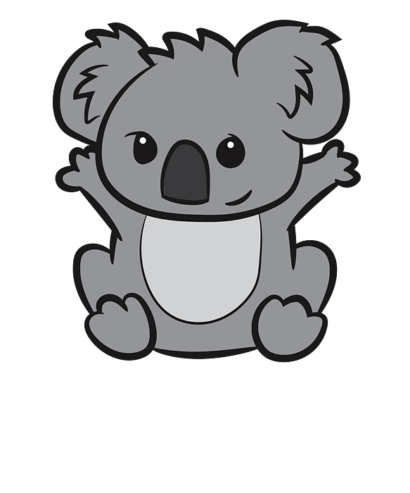 This Boy Loves Koalas - Cute Koala Gifts - Long Sleeve T-Shirt