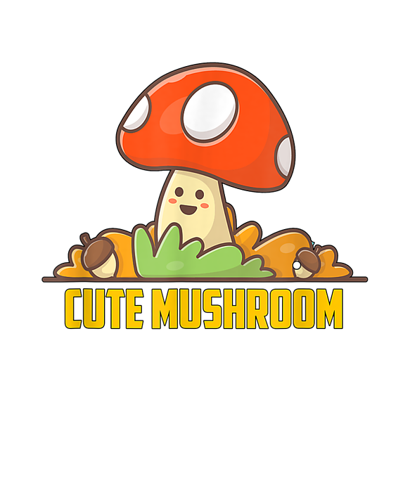 Featured image of post View 23 Cute Mushroom Drawing Transparent