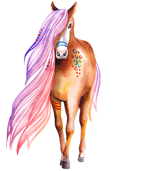Multicolor 16x16 BeesTeez Horse Shirts for Girls Horse Lovers Cute Riding Pony-Girls Women Throw Pillow