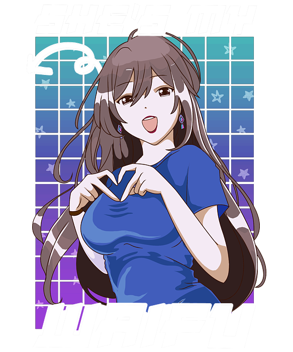 Shu uwu mulher - puzzle online