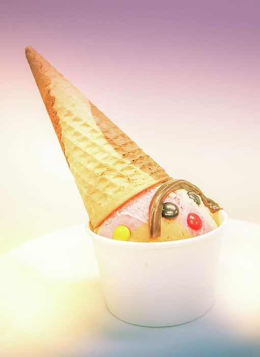 La Moon Art - Cute Ice Cream 