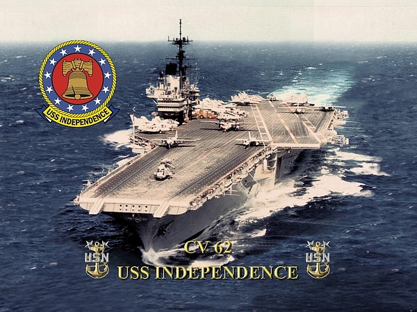 Mil Merchant - CV-62 USS Independence 