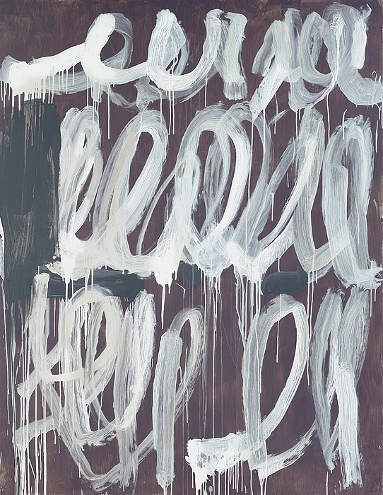 Dan Hill Galleries - Cy Twombly, Untitled 3