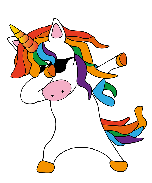 Dabbing Unicorn Sunglasses T Shirt Dabbing Unicorn Sunglasses T Shirt