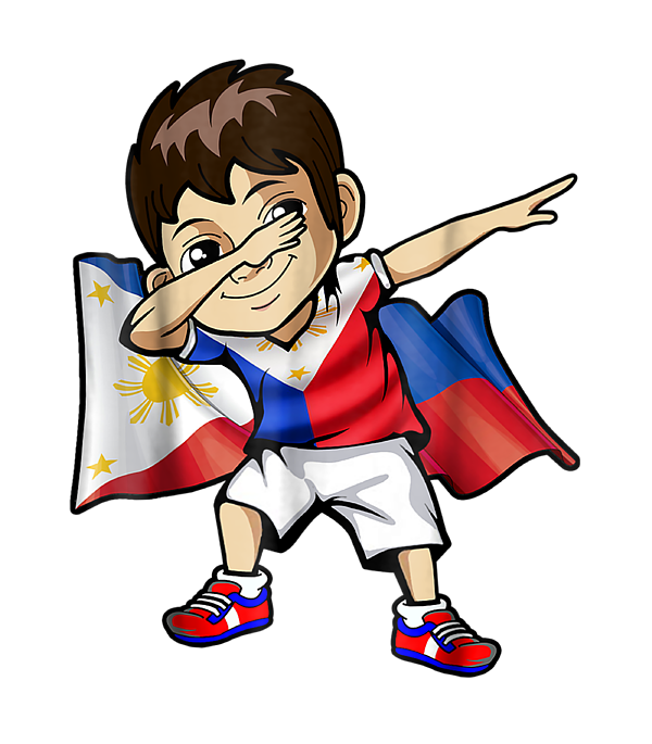 Dabbing Boy Philippine Flag Filipino Meme Jersey Dab Carry-all Pouch by ...