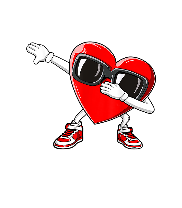 Dabbing Heart Boy Valentine Dab Love Valentines Day Boys T-Shirt Dabbing Heart Boy Valentine Dab Love Valentines Day Boys T-Shirt