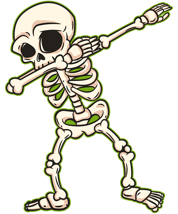 Dabbing Skeleton I Funny Halloween Novelty I Dab Kids Adult design Galaxy  Case by Bi Nutz - Pixels