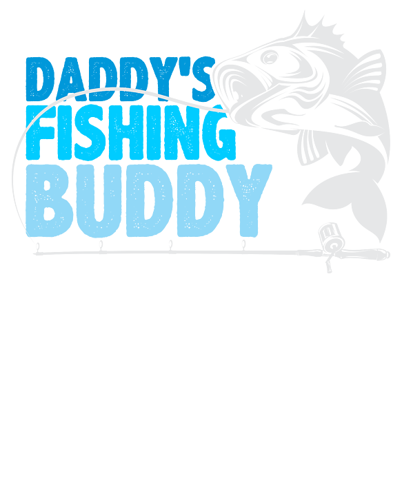 Daddys Fishing Buddy Father Son Hobby Women's T-Shirt by Jacob