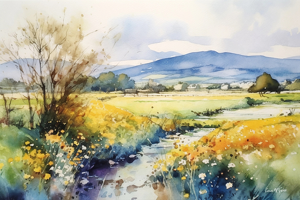 Conor McGuire - Daffodil Fields, County Mayo.