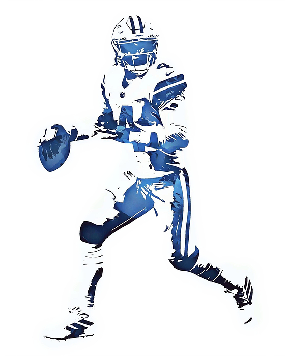 Dak Prescott - Dak Prescott Dallas Cowboys - Sticker