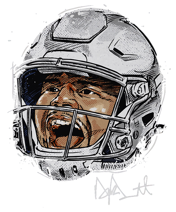 Dak Prescott Stickers for Sale - Fine Art America