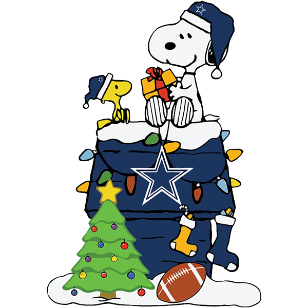 Snoopy And Friends Merry Dallas Cowboys Christmas Shirt