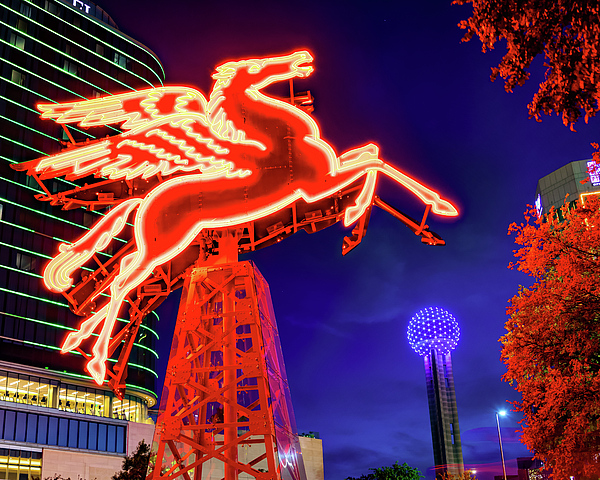 Dallas Skyline Photographs