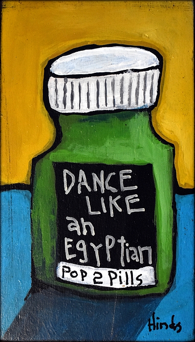 David Hinds - Dance Like An Egyptian