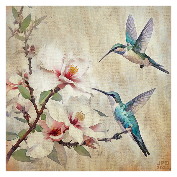 J Paul DiMaggio - Dance Of The Hummingbirds