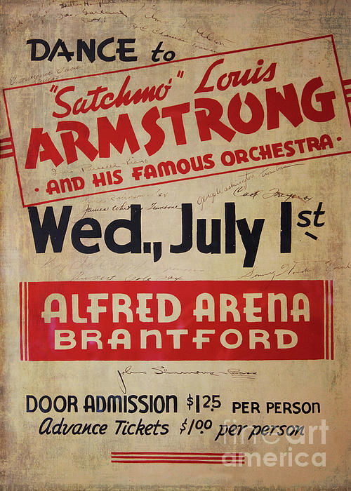 Louis Armstrong 'Satchmo' T-Shirt