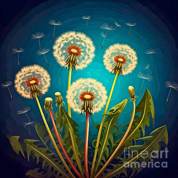 Blue Art