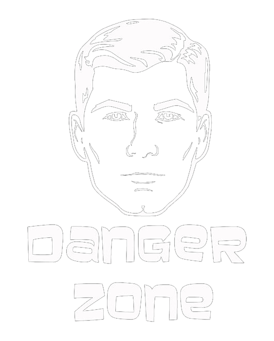 archer danger zone poster