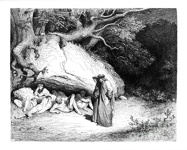 Dante Inferno by Dore t44 Jigsaw Puzzle by Historic illustrations - Pixels  Puzzles