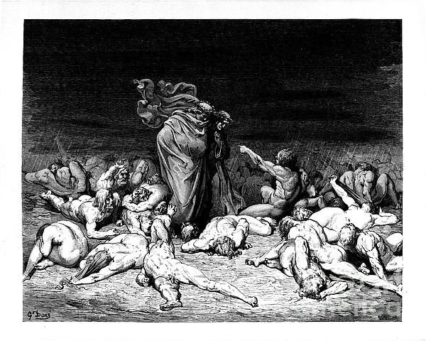 Dante: Inferno #10 Jigsaw Puzzle