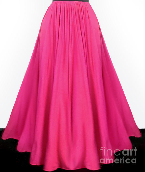 Chiffon maxi hotsell skirt queen