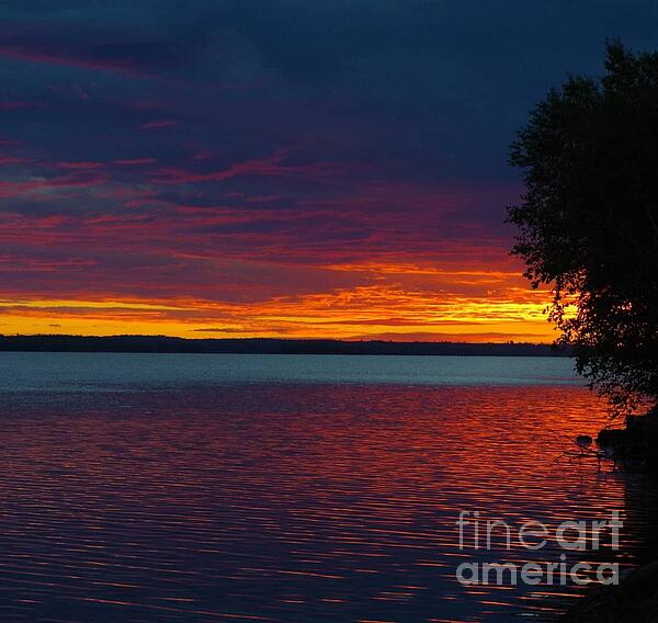Scott Mason Photography - Dark Sunset at Voyageur