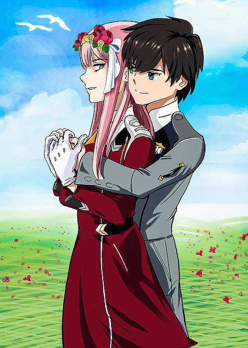 100+] Darling In The Franxx Wallpapers