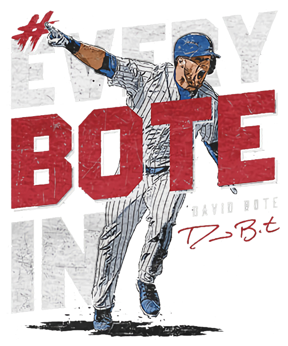 David Bote Walk Off Grand Slam | Essential T-Shirt