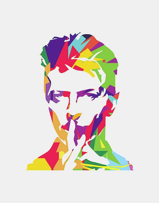David Bowie POP ART Jigsaw Puzzle by Ahmad - Pixels
